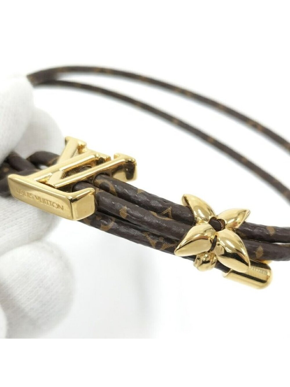 Louis Vuitton Bracelet LV Bloom Monogram - Picture 5 of 7